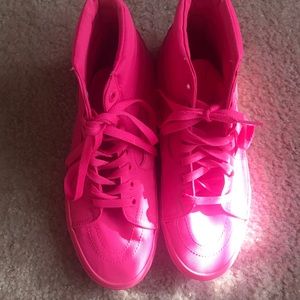 Hot pink vans